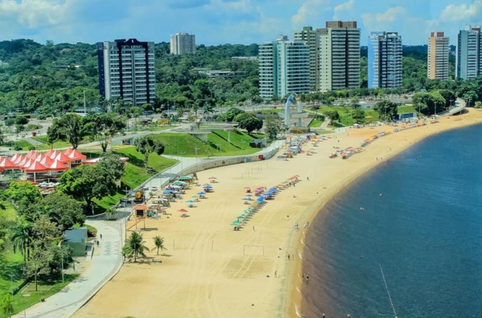 Tropical Executive 1307 With View Hotel Manaus Exterior foto